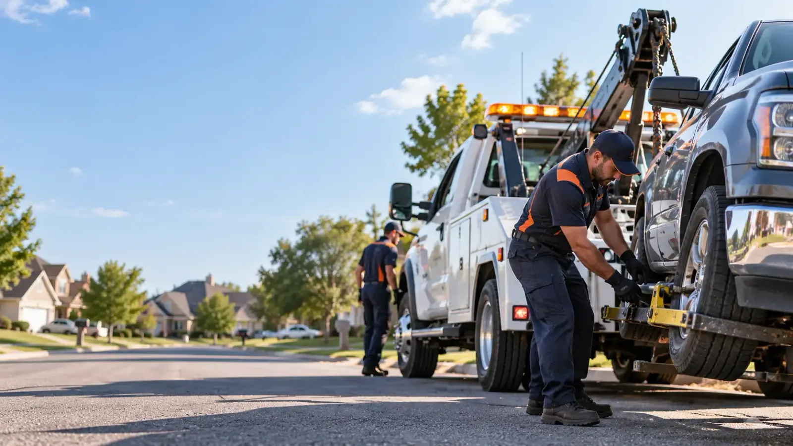 Wheel Lift Towing in Kingston, NJ